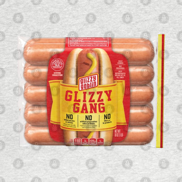 Glizzy Gang Pack of Hot Dogs by TextTees